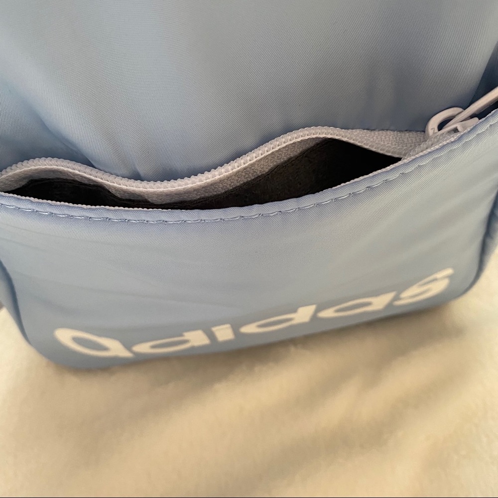 ADIDAS MINI BACK PACK BABY BLUE - Picture 7 of 9